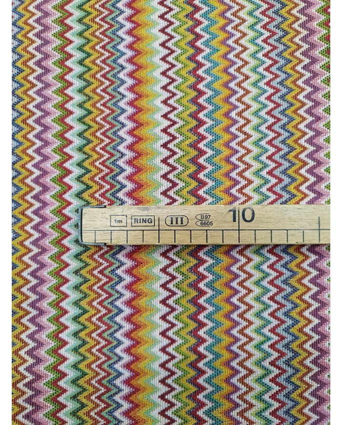 Tessuto per arredo Gobelin Multicolor altezza 280cm