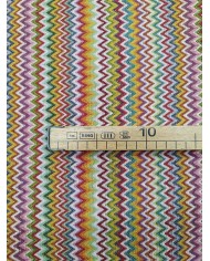 Tessuto per arredo Gobelin Multicolor altezza 280cm