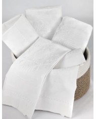 Coppia di asciugamani nido d'ape Blumarine art. Tennis