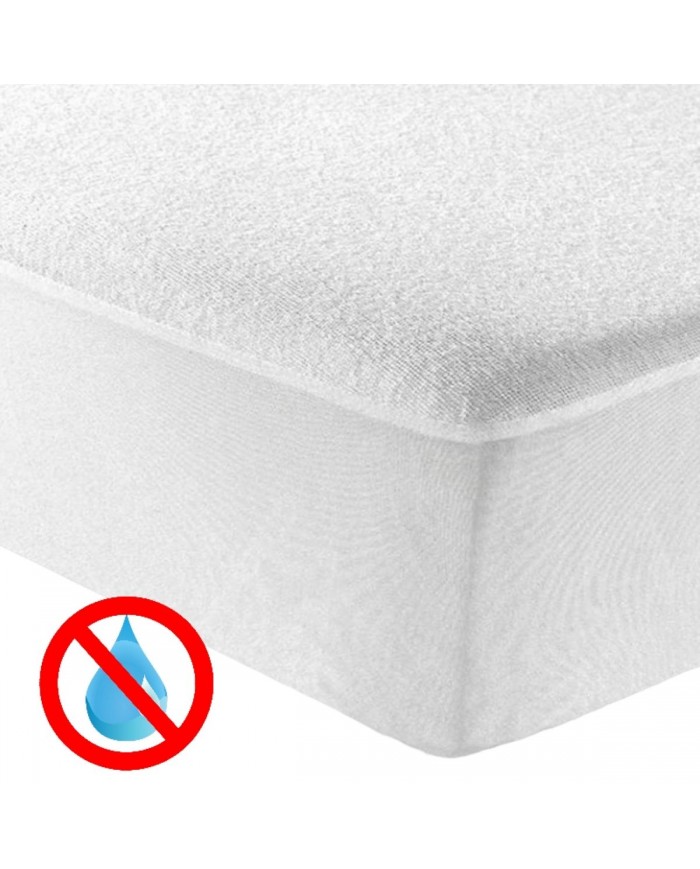 Coprimaterasso impermeabile matrimoniale Niucci - Made in Italy