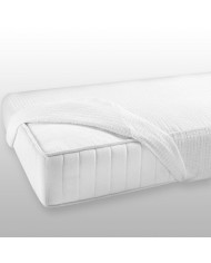 Coprimaterasso letto singolo in jersey angoli maxi Ambrosiana Nuvola