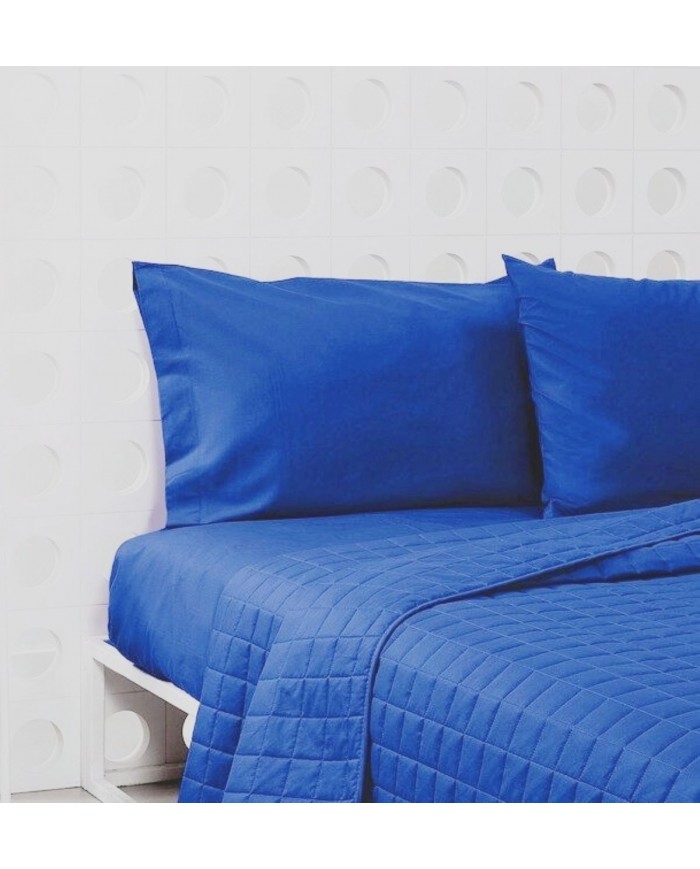 Trapuntino piazza e mezza tinta unita Bassetti