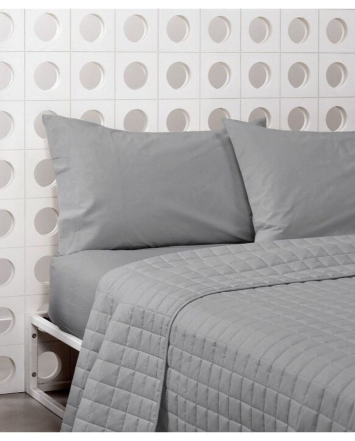 Trapuntino matrimoniale tinta unita Bassetti