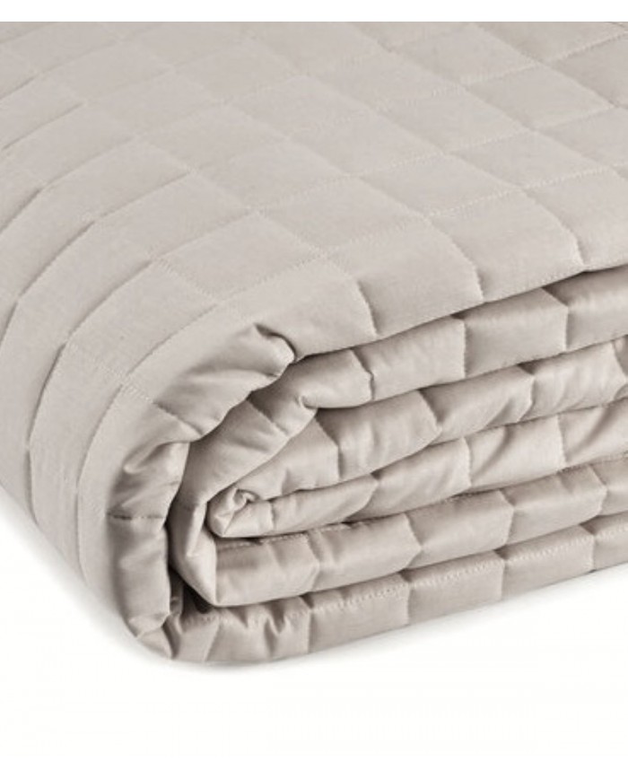 Trapuntino matrimoniale tinta unita Bassetti