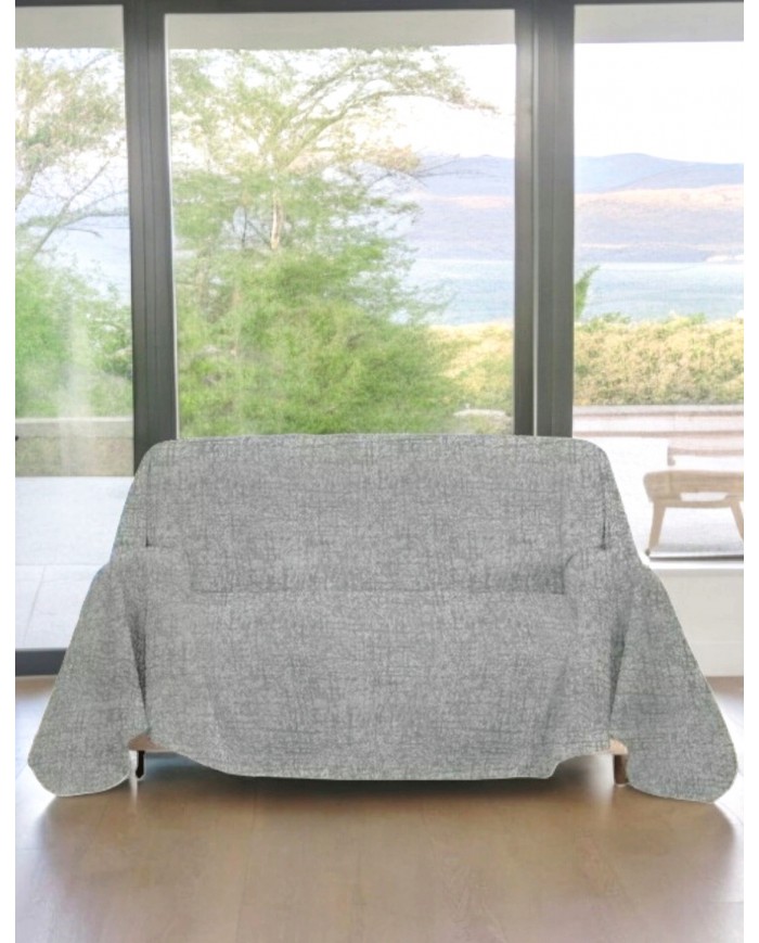 Telo arredo copritutto tinta unita 140cmx280cm