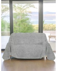 Telo arredo copritutto tinta unita 140cmx280cm