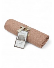 Servizio da tavola ricamato bianco 12 posti art. 020