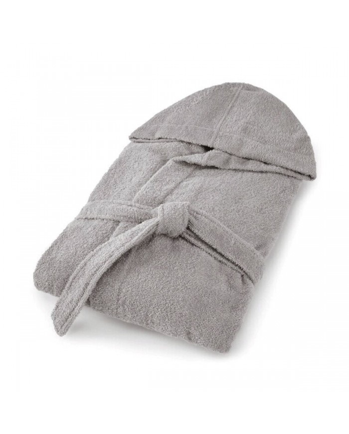 Accappatoio microspugna Zucchi 100% cotone