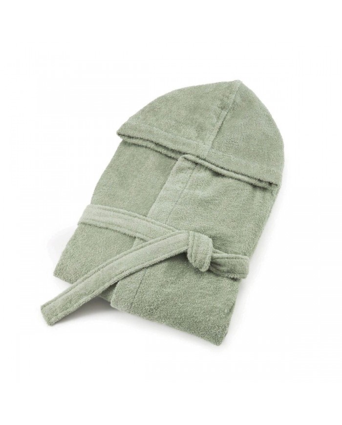 Accappatoio microspugna Zucchi 100% cotone