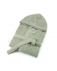 Accappatoio microspugna Zucchi 100% cotone