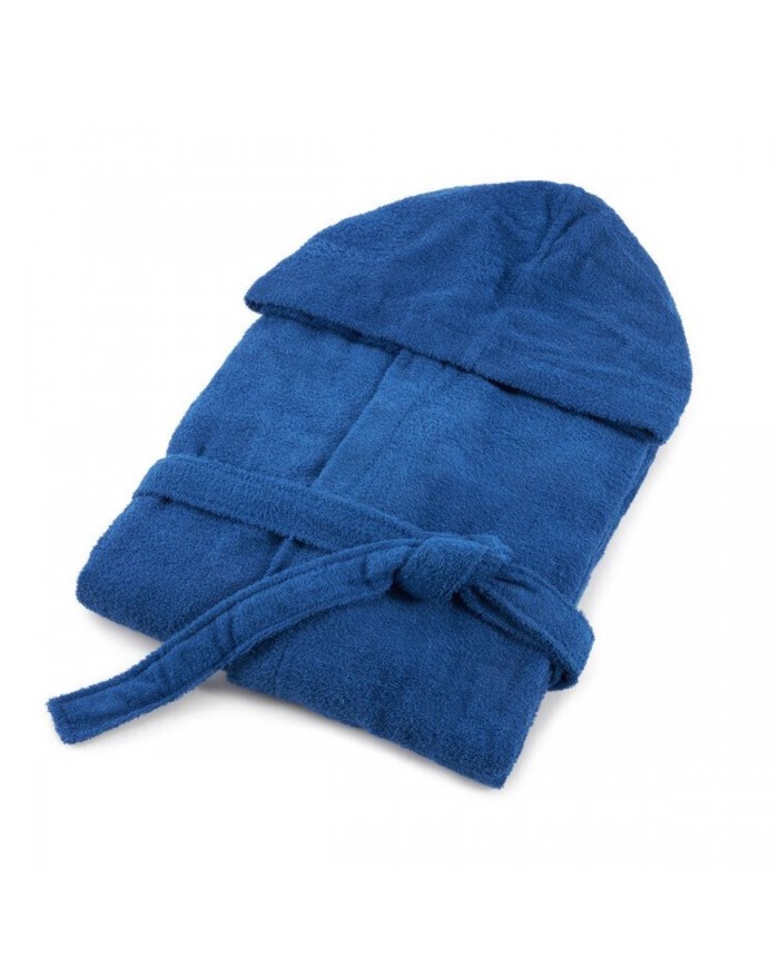 Accappatoio microspugna Zucchi 100% cotone