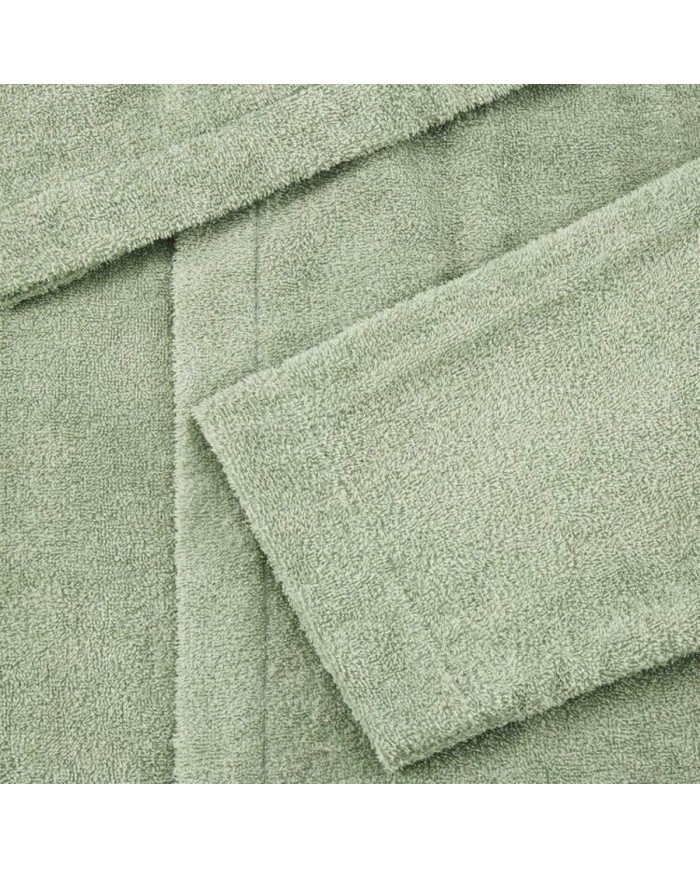 Accappatoio microspugna Zucchi 100% cotone