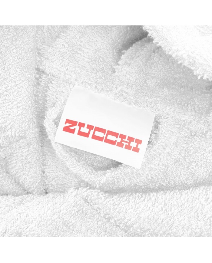 Accappatoio microspugna Zucchi 100% cotone