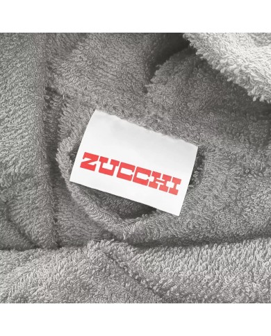Accappatoio microspugna Zucchi 100% cotone