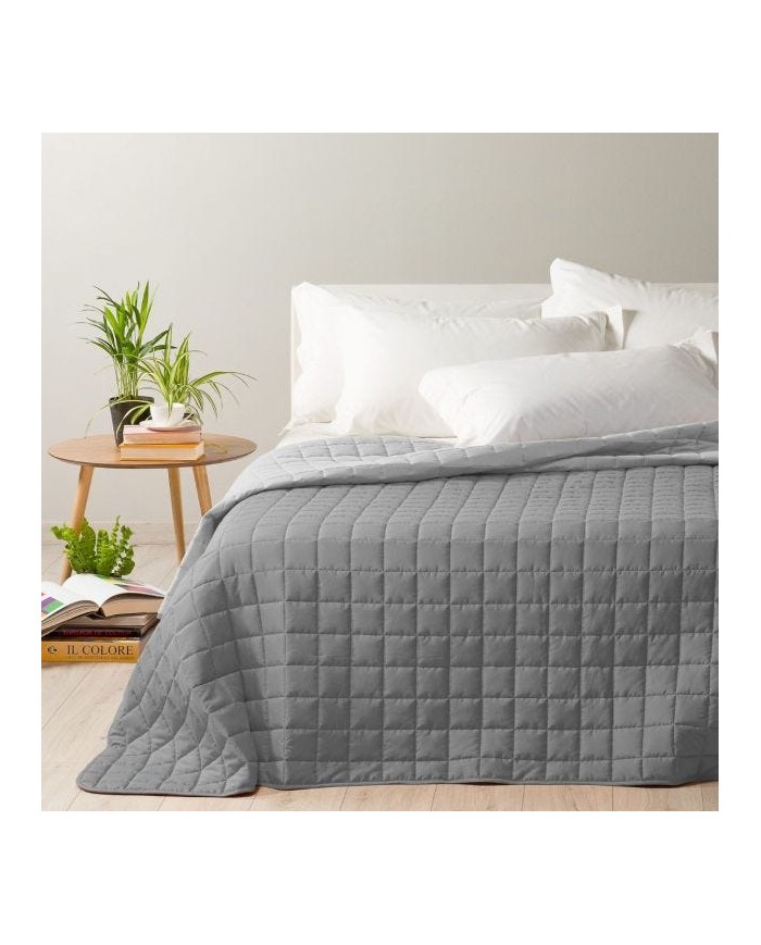 Copriletto trapuntato singolo Caleffi Modern doubleface