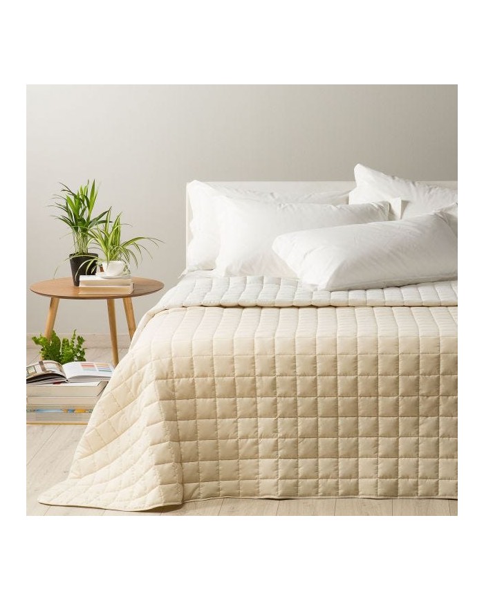 Copriletto trapuntato singolo Caleffi Modern doubleface