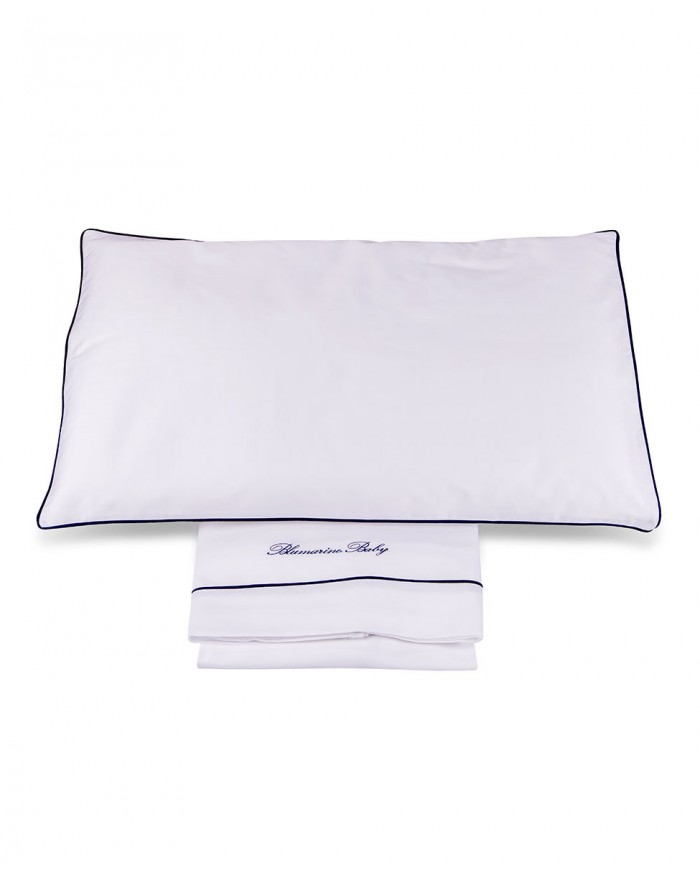 Completo lenzuola per passeggino Blumarine Baby Blu