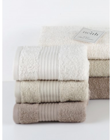 Set asciugamani spugna cotone 3+3 Neith Nicole