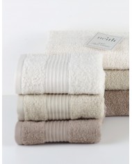 Set asciugamani spugna cotone 3+3 Neith Nicole