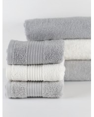 Set asciugamani spugna cotone 3+3 Neith Nicole