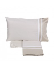 Completo lenzuola matrimoniale Fazzini Kubric