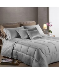 Trapunta matrimoniale in Raso tinta unita Caleffi