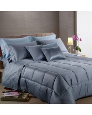 Trapunta matrimoniale in Raso tinta unita Caleffi