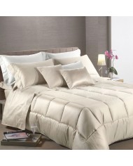 Trapunta matrimoniale in Raso tinta unita Caleffi