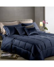 Trapunta matrimoniale in Raso tinta unita Caleffi