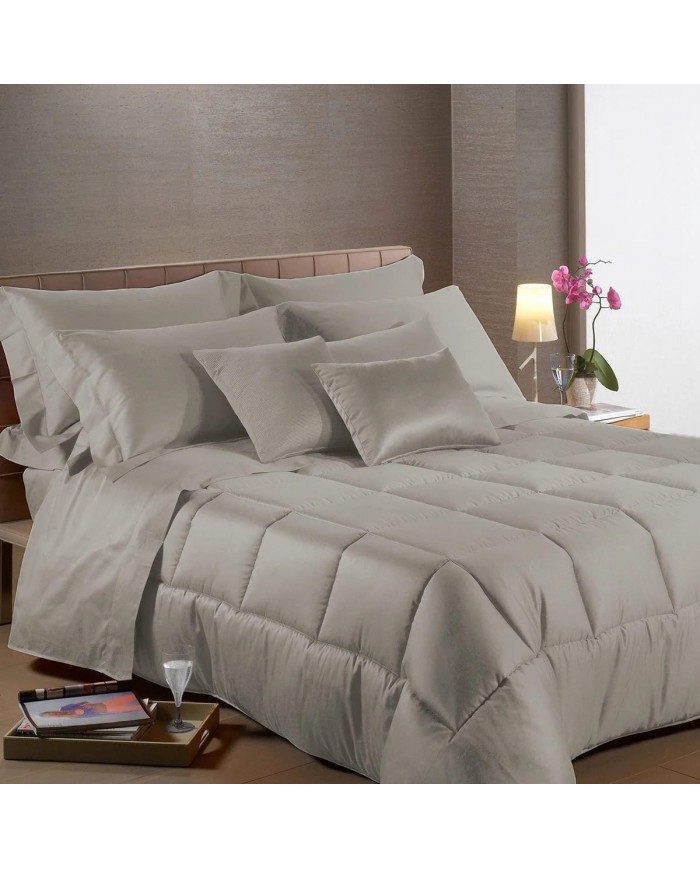 Trapunta matrimoniale in Raso tinta unita Caleffi