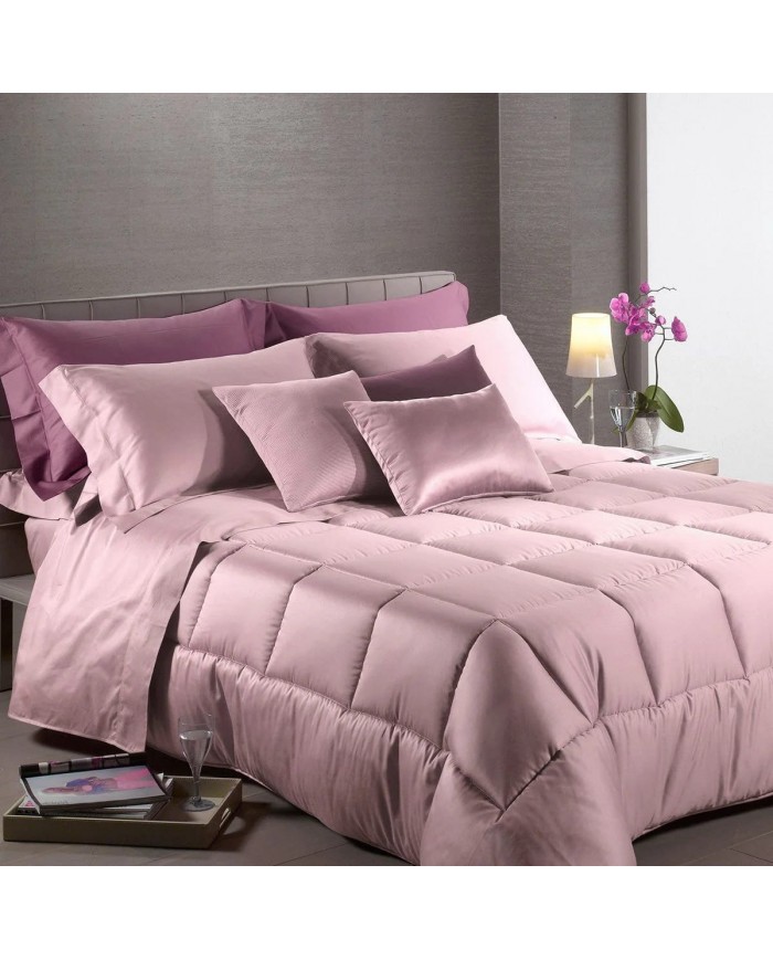 Trapunta matrimoniale in Raso tinta unita Caleffi