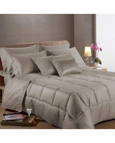 Trapunta matrimoniale in Raso tinta unita Caleffi