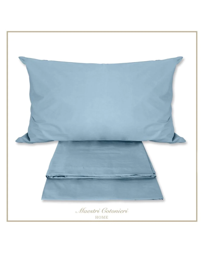 Completo Lenzuola matrimoniale maxi fuori misura - sotto 180x220 Maestri Cotonieri King Size