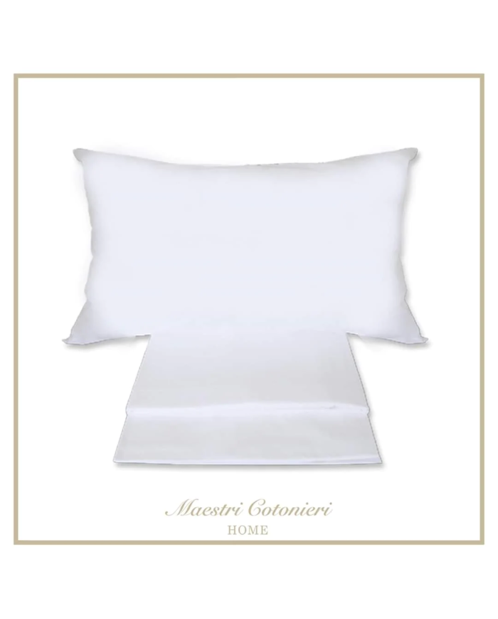 Completo Lenzuola matrimoniale maxi fuori misura - sotto 180x220 Maestri Cotonieri King Size