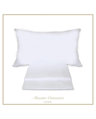 Completo Lenzuola matrimoniale maxi fuori misura - sotto 180x220 Maestri Cotonieri King Size