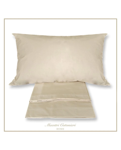 Completo Lenzuola matrimoniale maxi fuori misura - sotto 180x220 Maestri Cotonieri King Size