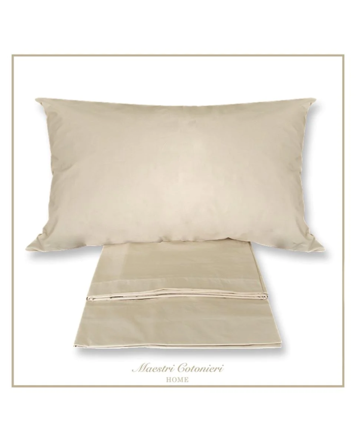 Completo Lenzuola matrimoniale maxi fuori misura - sotto 180x220 Maestri Cotonieri King Size