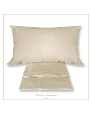 Completo Lenzuola matrimoniale maxi fuori misura - sotto 180x220 Maestri Cotonieri King Size