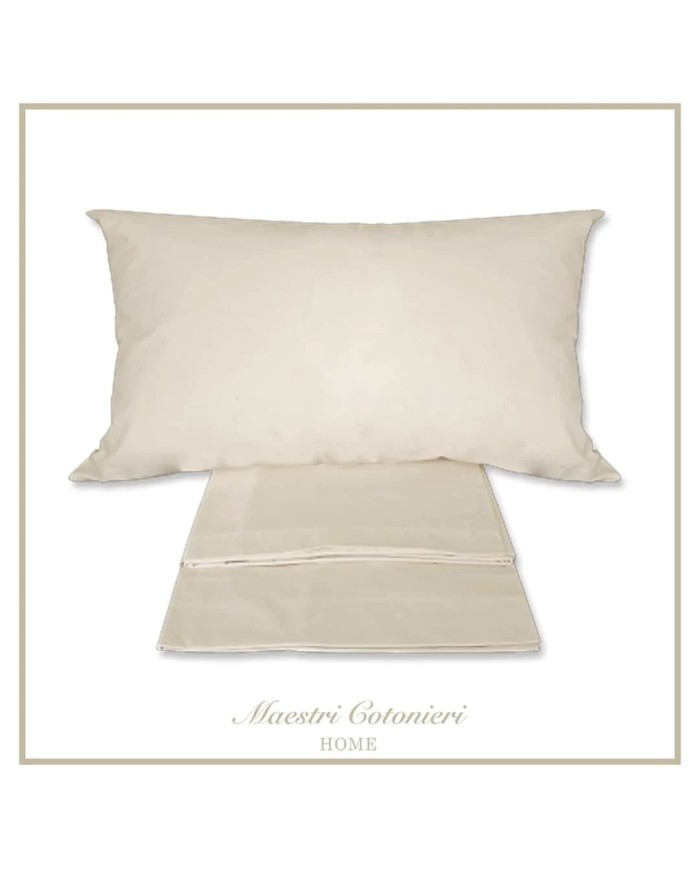 Completo Lenzuola matrimoniale maxi fuori misura - sotto 180x220 Maestri Cotonieri King Size