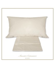 Completo Lenzuola matrimoniale maxi fuori misura - sotto 180x220 Maestri Cotonieri King Size
