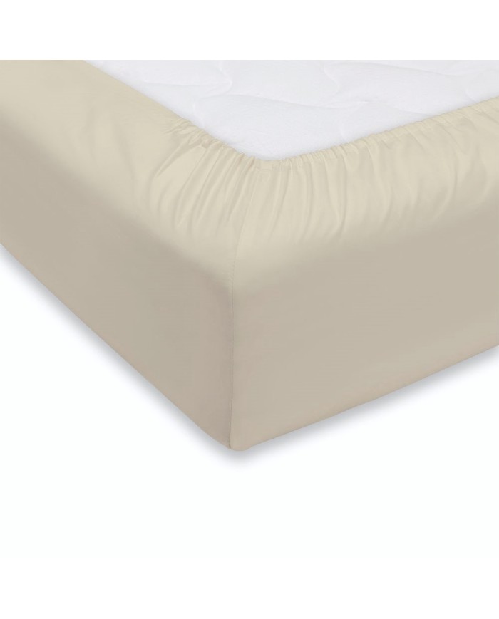 Lenzuolo sotto fuori misura matrimoniale KING SIZE 180x220 con angoli 100% puro cotone