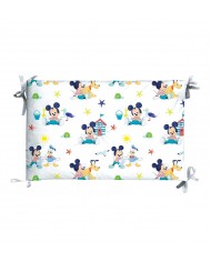 Trapunta invernale lettino con paracolpi baby Mickey&Pluto Disney by Caleffi