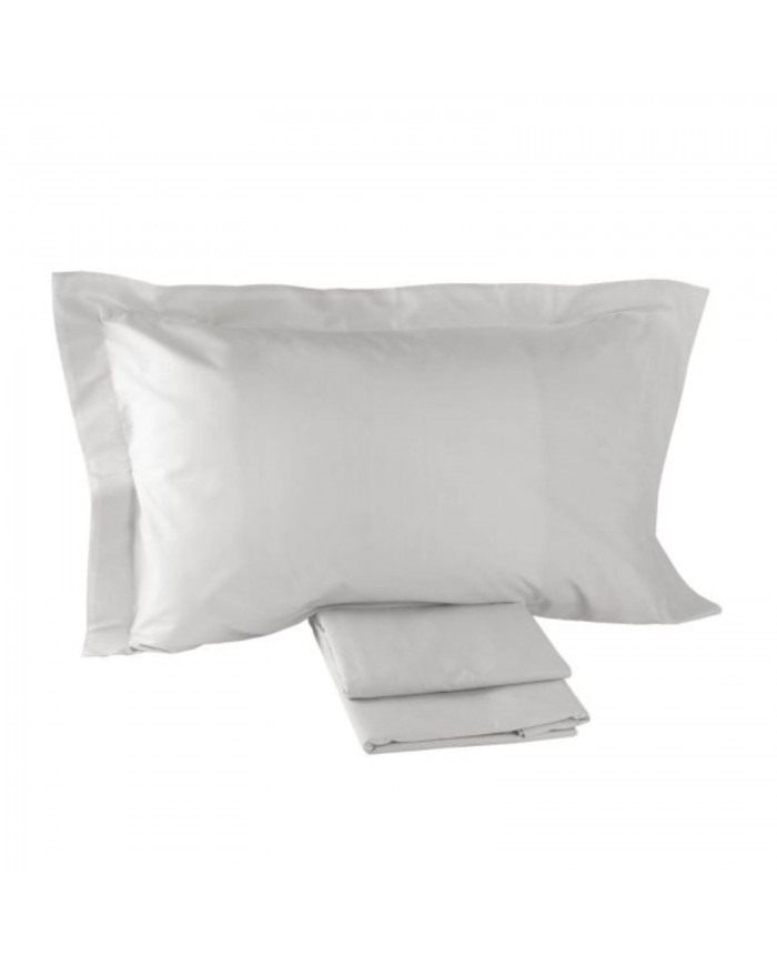 Completo lenzuola matrimoniale in percalle Louisiana Mirabello