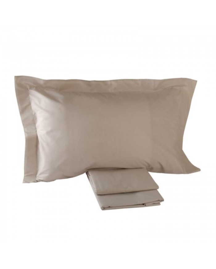 Completo lenzuola matrimoniale in percalle Louisiana Mirabello