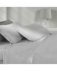 Completo lenzuola matrimoniale in percalle Louisiana Mirabello