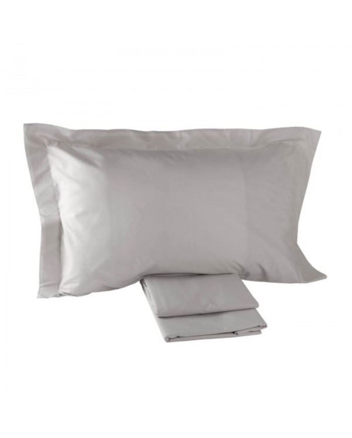 Completo lenzuola matrimoniale in percalle Louisiana Mirabello