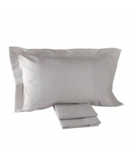 Completo lenzuola matrimoniale in percalle Louisiana Mirabello