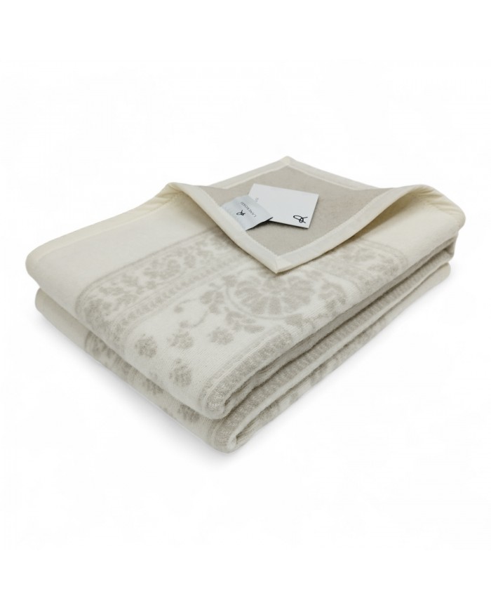 Coperta matrimoniale in pura lana Lanerossi misura 230x270