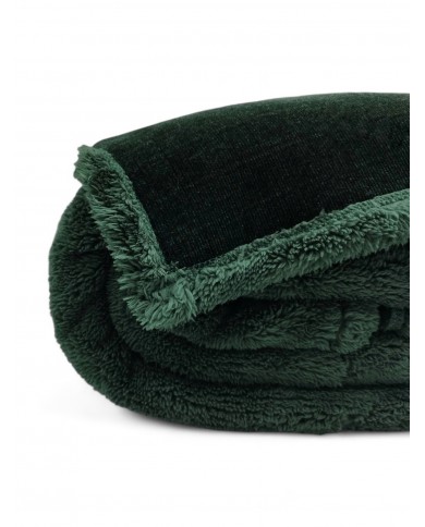 Luxury Plaid matrimoniale in pile supersoft e velluto Mika 210x240