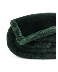 Luxury Plaid matrimoniale in pile supersoft e velluto Mika 210x240